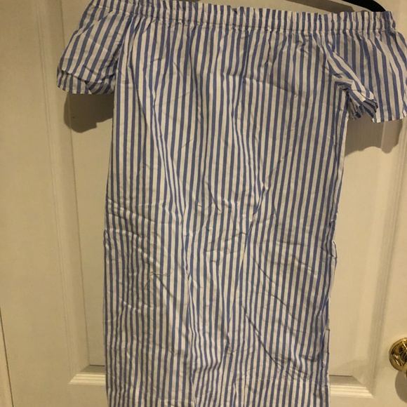 Aritzia Wilfred Lunette Dress (Striped) - Picture 7 of 7